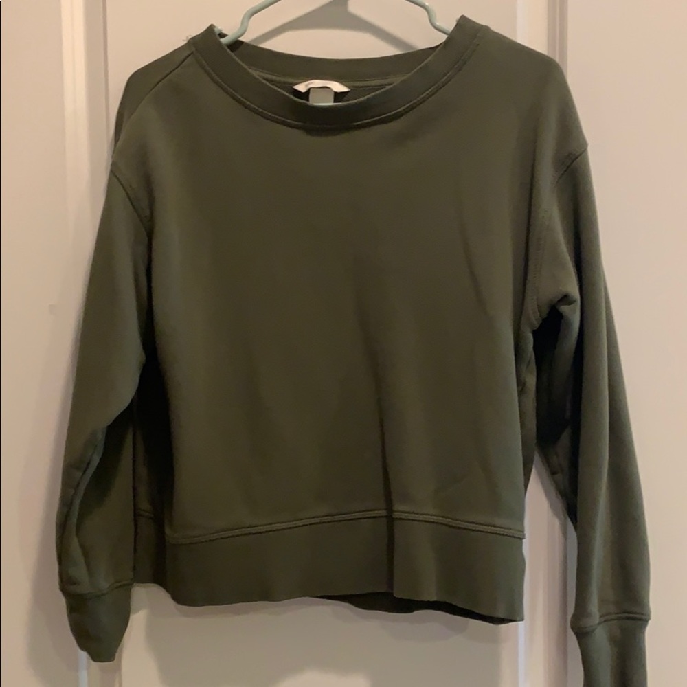 Sweatshirt green
